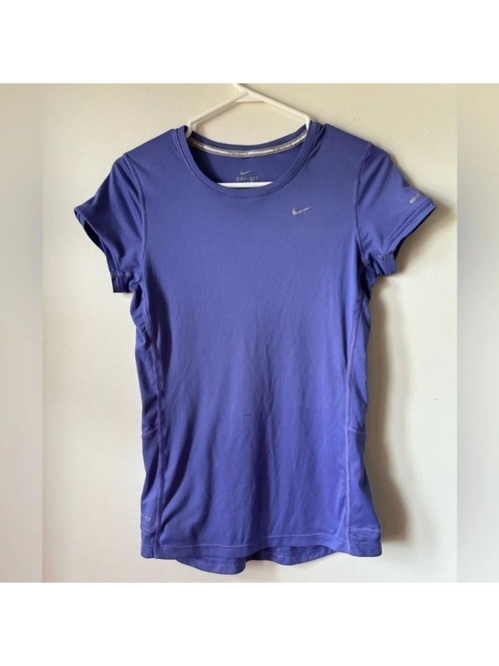 Nike Purple Dri‎  Fit T Shirt